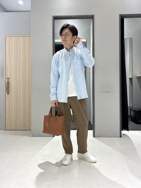 わいずみさん(メンズ・167cm)の春コーディネート
