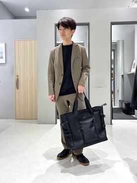 わいずみさん(メンズ・167cm)の春コーディネート