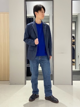 わいずみさん(メンズ・167cm)の冬コーディネート