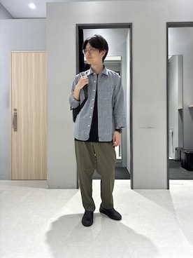 わいずみさん（メンズ・167cm）の夏コーディネート