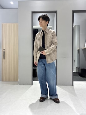 わいずみさん(メンズ・167cm)の春コーディネート