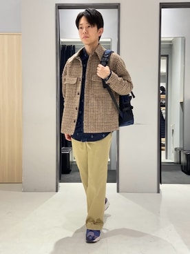 わいずみさん(メンズ・167cm)の冬コーディネート
