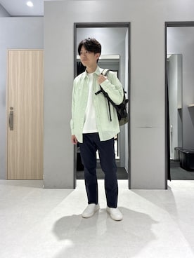 わいずみさん(メンズ・167cm)の春コーディネート