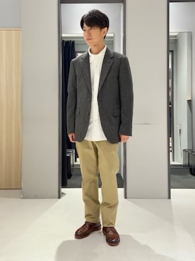 わいずみさん(メンズ・167cm)の秋コーディネート