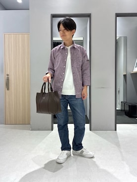 わいずみさん（メンズ・167cm）の夏コーディネート