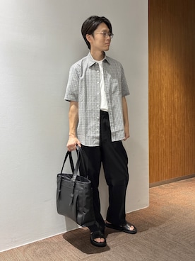 わいずみさん(メンズ・167cm)の夏コーディネート