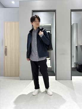 わいずみさん(メンズ・167cm)の春コーディネート