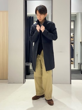 わいずみさん(メンズ・167cm)の冬コーディネート