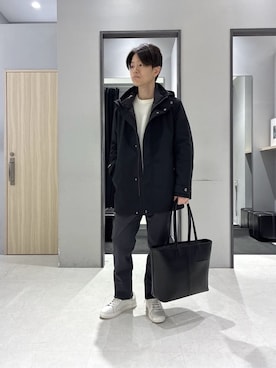 わいずみさん(メンズ・167cm)の冬コーディネート