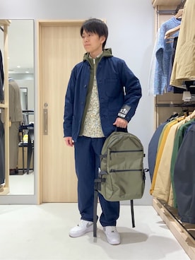 わいずみさん(メンズ・167cm)の冬コーディネート
