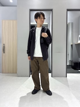 わいずみさん（メンズ・167cm）の秋コーディネート