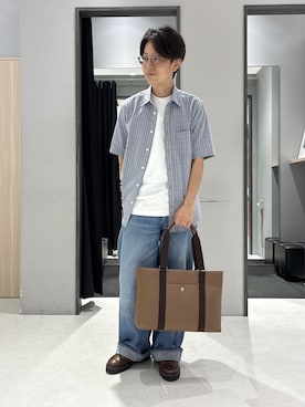 わいずみさん（メンズ・167cm）の夏コーディネート