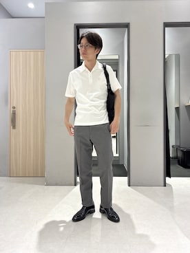 わいずみさん(メンズ・167cm)の夏コーディネート