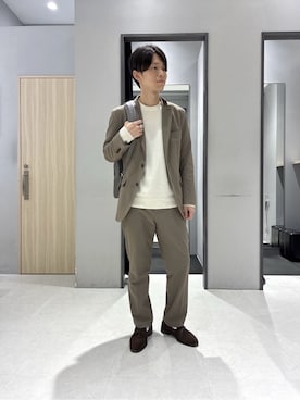 わいずみさん(メンズ・167cm)の冬コーディネート