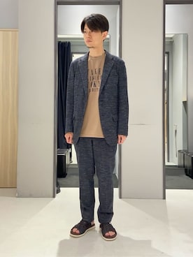 わいずみさん(メンズ・167cm)の夏コーディネート