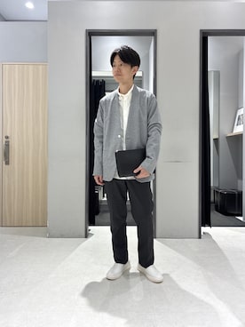 わいずみさん（メンズ・167cm）の春コーディネート