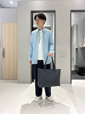 わいずみさん（メンズ・167cm）の春コーディネート