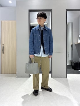 わいずみさん（メンズ・167cm）の冬コーディネート