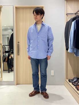わいずみさん(メンズ・167cm)の春コーディネート
