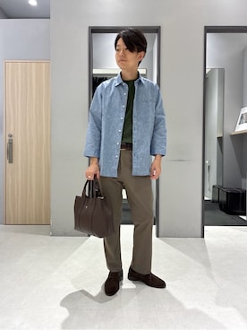 わいずみさん（メンズ・167cm）の夏コーディネート