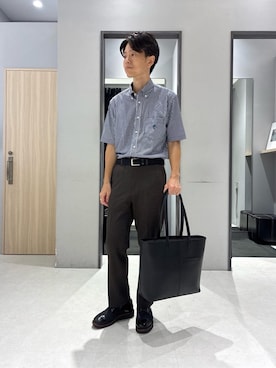 わいずみさん(メンズ・167cm)の秋コーディネート