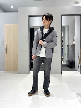 わいずみさん(メンズ・167cm)の春コーディネート