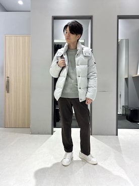 わいずみさん（メンズ・167cm）の冬コーディネート