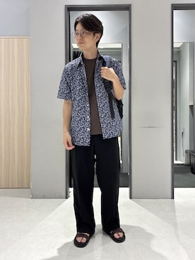わいずみさん(メンズ・167cm)の夏コーディネート