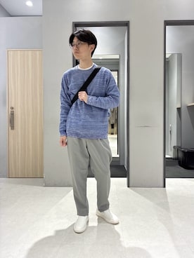 わいずみさん(メンズ・167cm)の春コーディネート