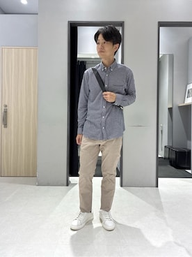 わいずみさん(メンズ・167cm)の秋コーディネート