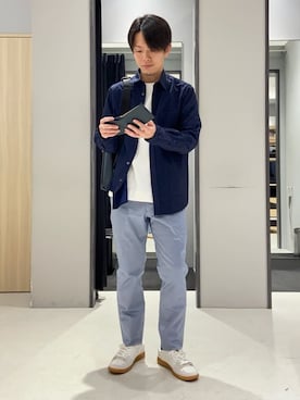 わいずみさん(メンズ・167cm)の冬コーディネート