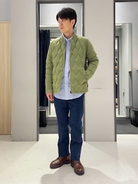 わいずみさん(メンズ・167cm)の秋コーディネート