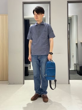 わいずみさん(メンズ・167cm)の夏コーディネート