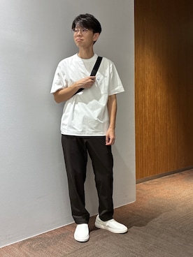 わいずみさん（メンズ・167cm）の秋コーディネート
