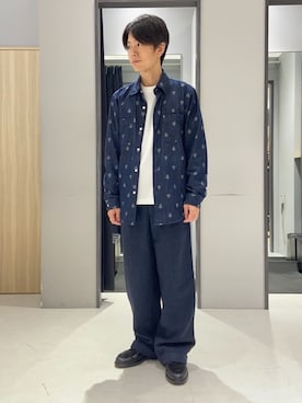 わいずみさん(メンズ・167cm)の秋コーディネート