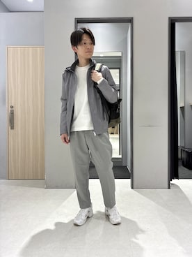 わいずみさん(メンズ・167cm)の春コーディネート