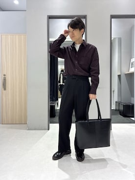 わいずみさん（メンズ・167cm）の秋コーディネート