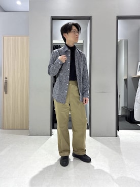 わいずみさん(メンズ・167cm)の冬コーディネート