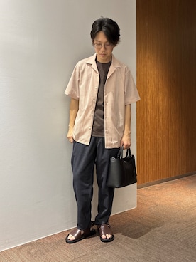 わいずみさん(メンズ・167cm)の夏コーディネート
