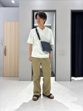 わいずみさん(メンズ・167cm)の春コーディネート