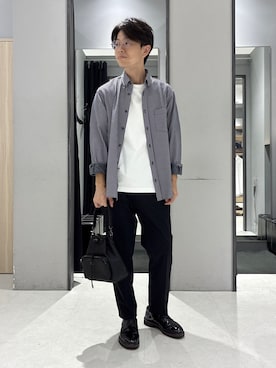 わいずみさん（メンズ・167cm）の夏コーディネート