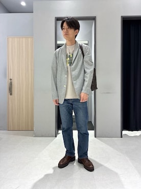 わいずみさん(メンズ・167cm)の春コーディネート