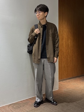 わいずみさん(メンズ・167cm)の秋コーディネート