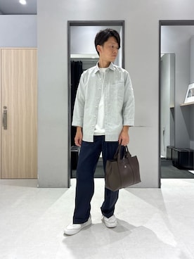 わいずみさん（メンズ・167cm）の夏コーディネート