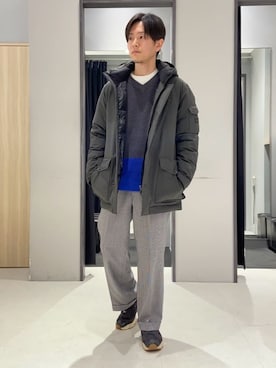 わいずみさん(メンズ・167cm)の冬コーディネート