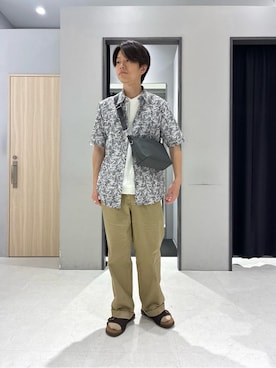わいずみさん(メンズ・167cm)の春コーディネート