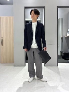 わいずみさん(メンズ・167cm)の春コーディネート