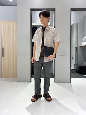 わいずみさん(メンズ・167cm)の夏コーディネート