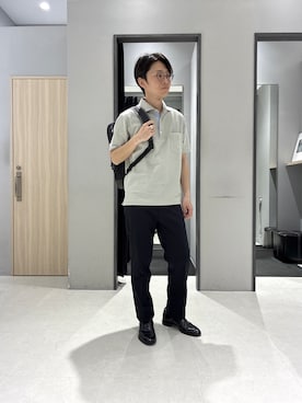 わいずみさん（メンズ・167cm）の春コーディネート