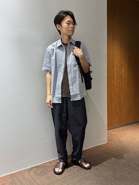 わいずみさん(メンズ・167cm)の夏コーディネート
